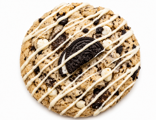 Jumbo Cookie & Cream Cookie