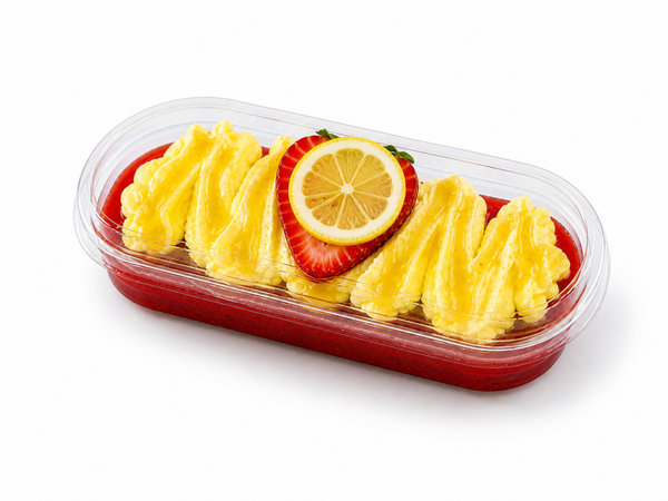 Strawberry Lemonade Mini Cake