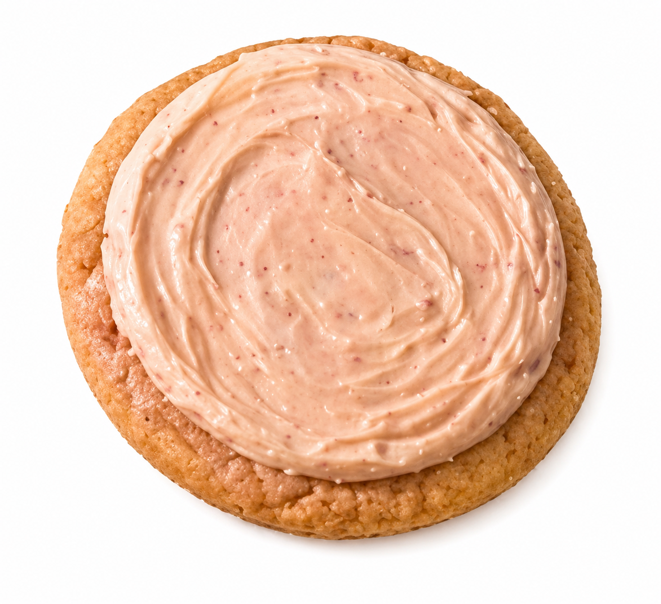 Jumbo Strawberry Cheesecake Cookie
