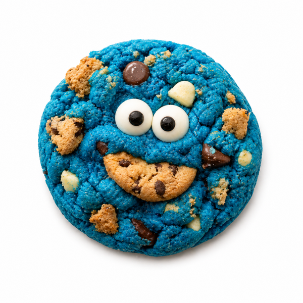 Jumbo Cookie Monster Cookie