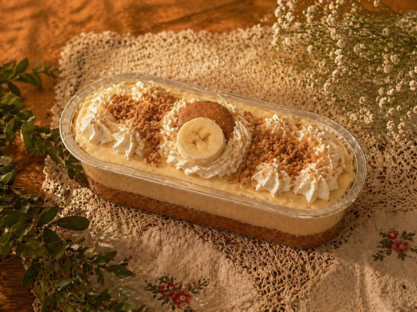 Banana Pudding Mini Cake