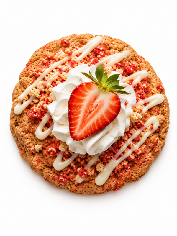 Jumbo Strawberry Crunch Cookie