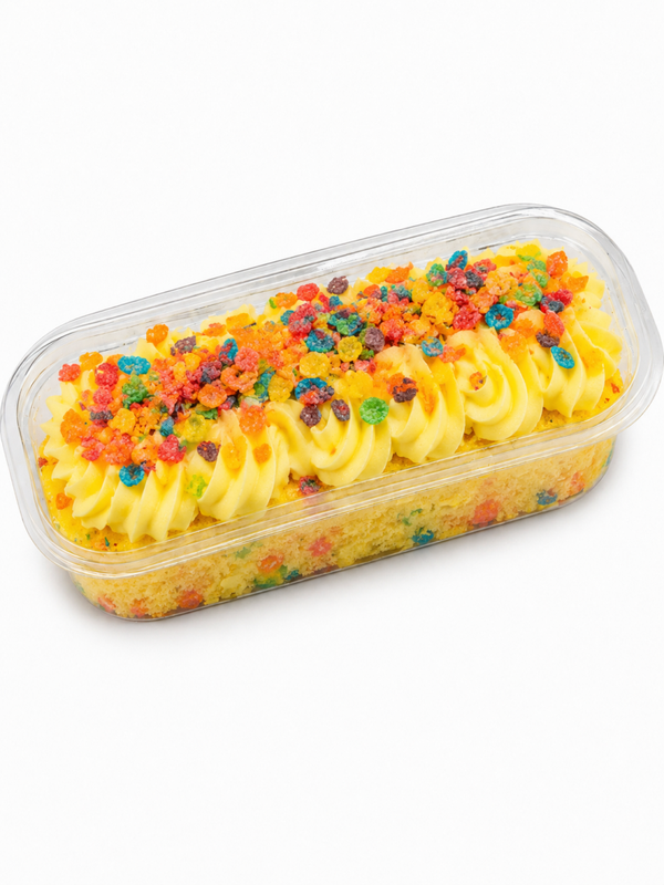 Fruity Pebbles Mini Cake