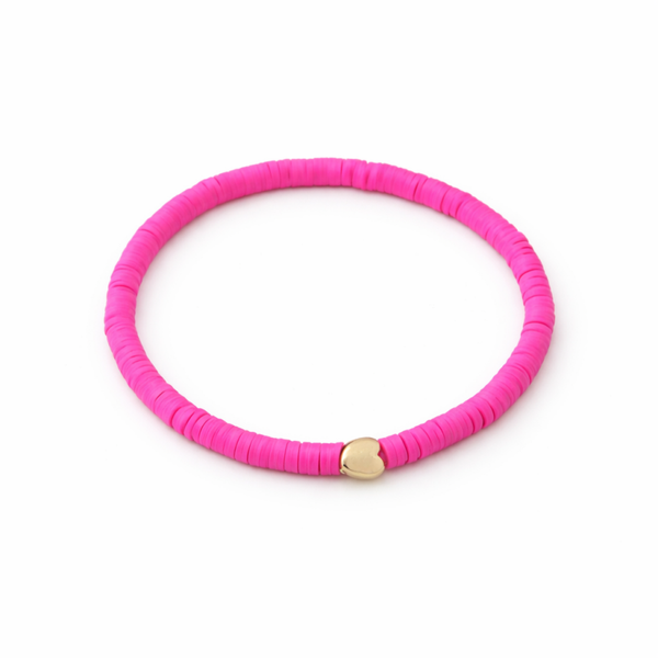 Bangle Armbandje met hartje