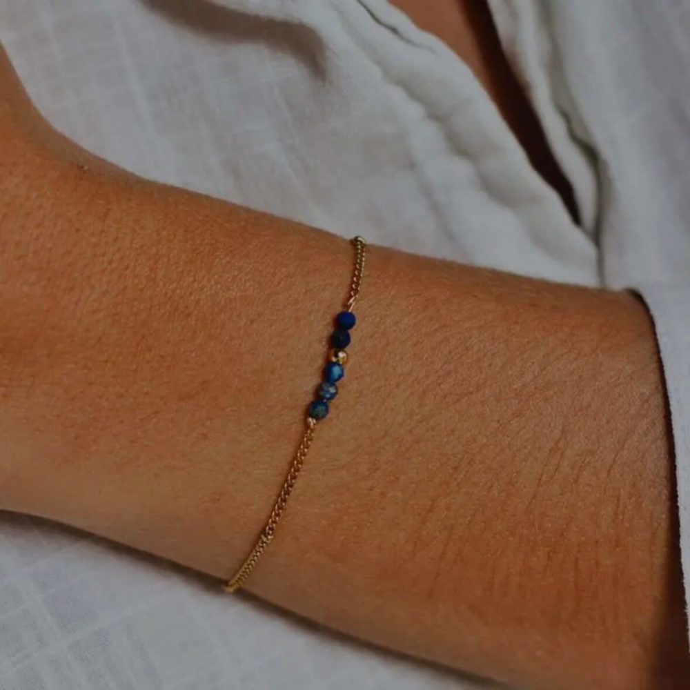 Armband met tulpen