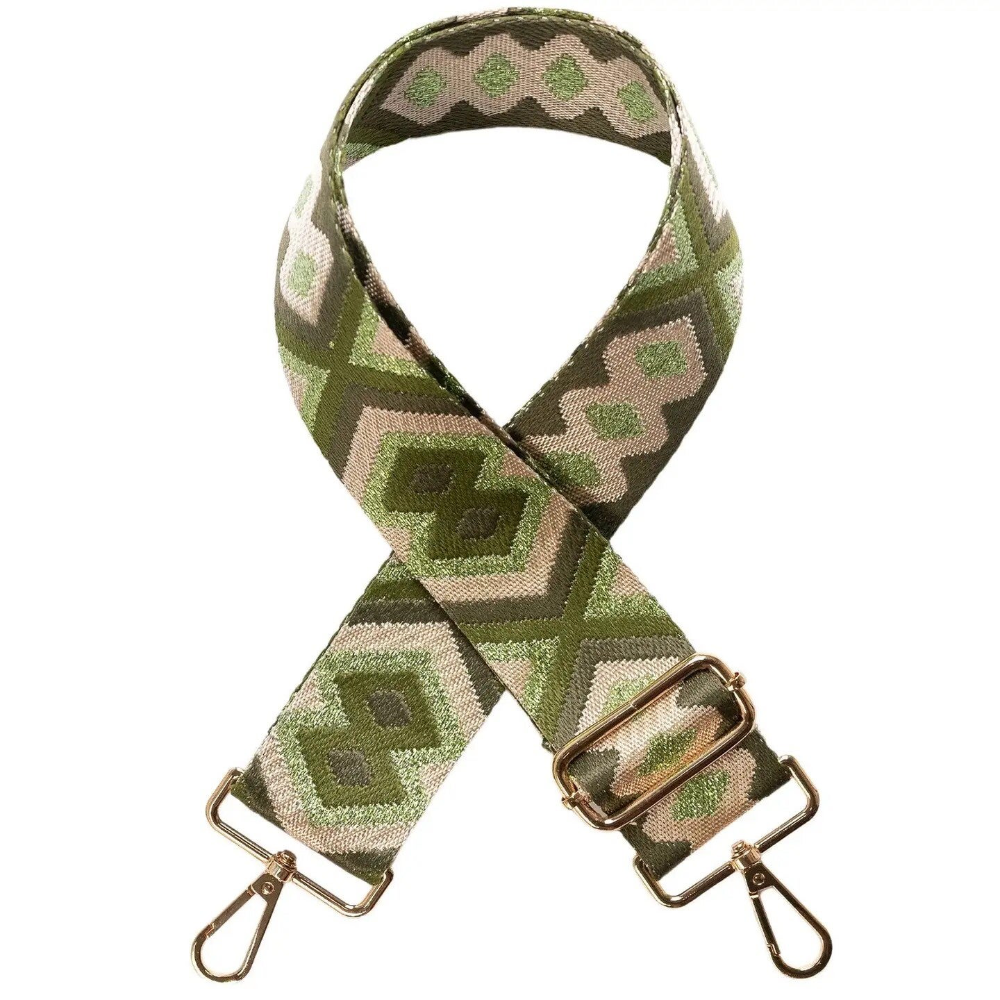 Strap Groen & Metallic Groen