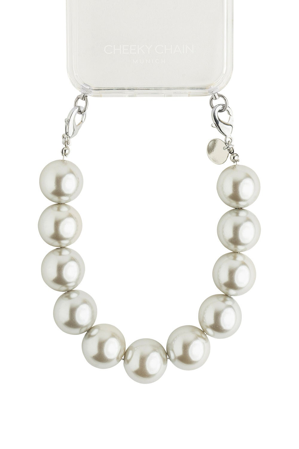 Telefoonketting kort - Handle Wilma - Oyster