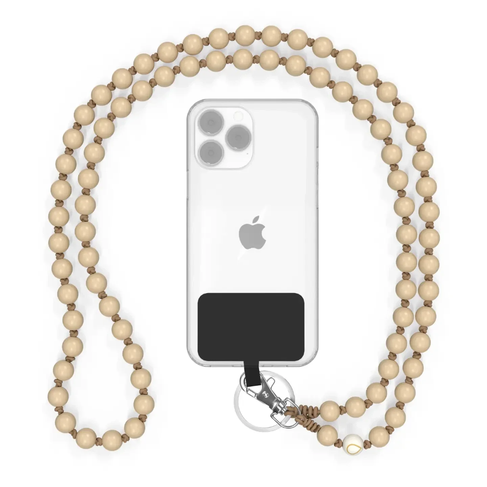 Telefoonketting met kralen - Het Strand