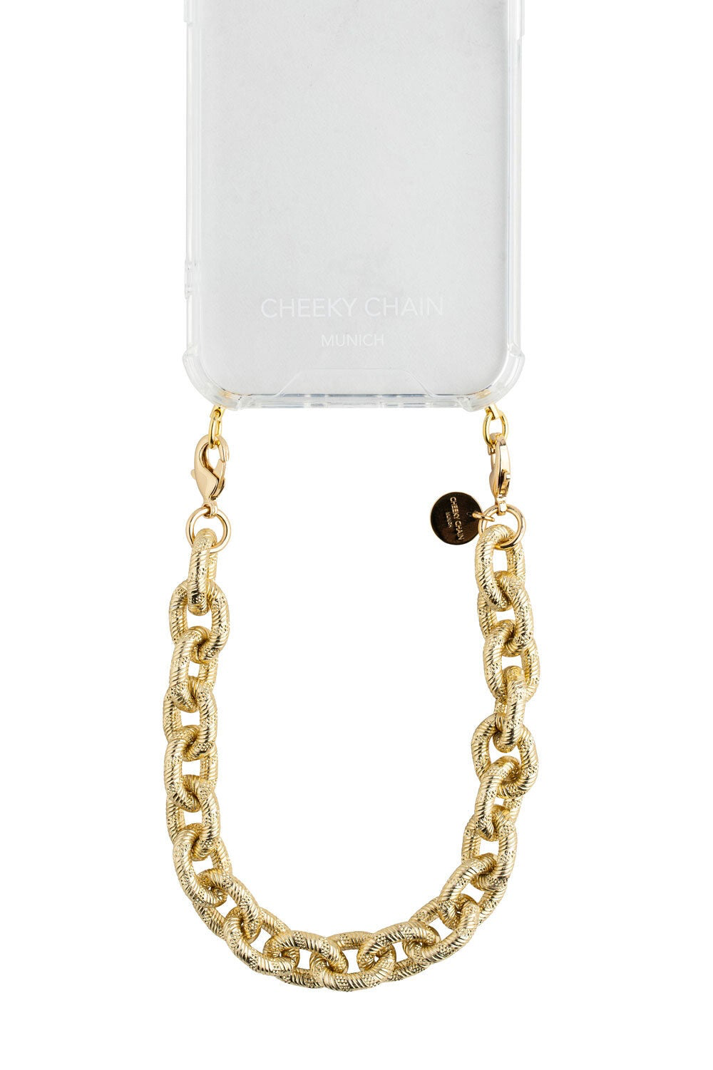 Telefoonketting kort - Handle Abu Dhabi - Goud