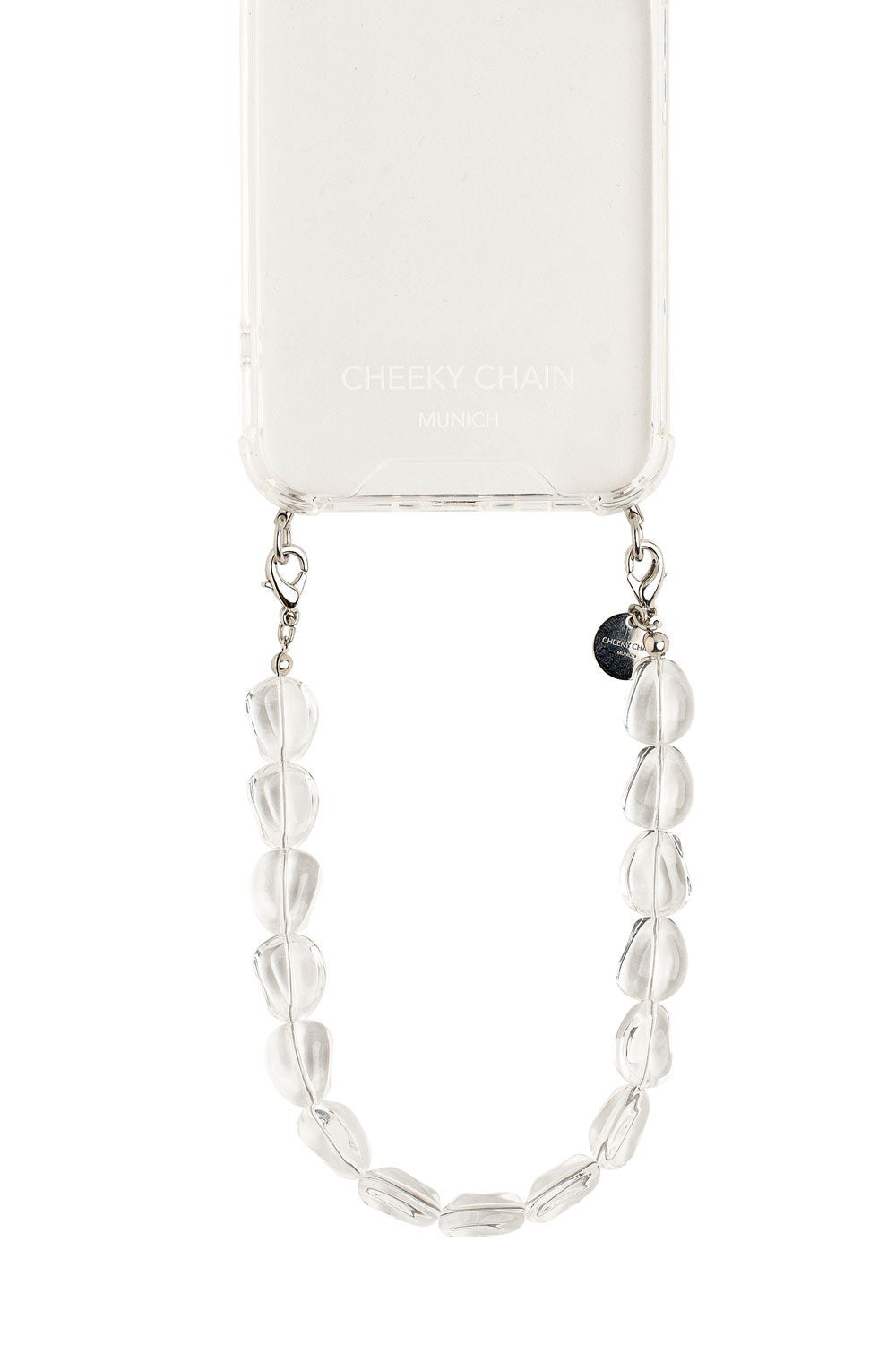 Telefoonketting kort - Handle H20 - Glaskralen