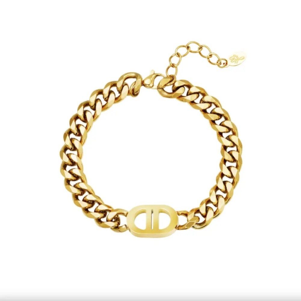 Armband Goud - The Good Life