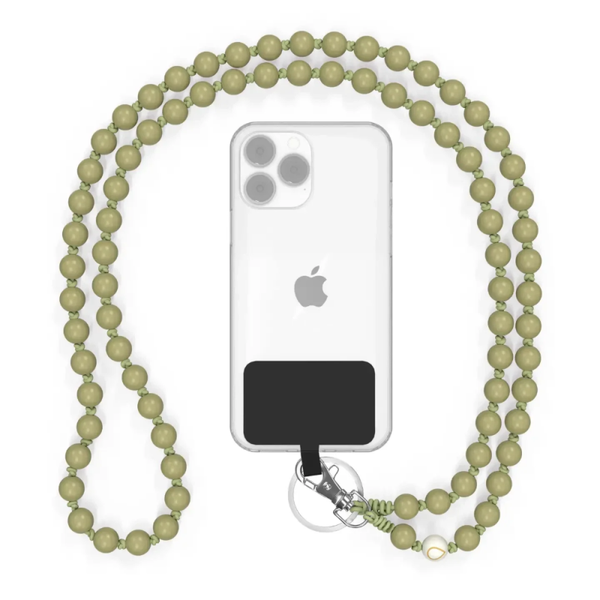 Telefoonketting met kralen - De Schildpad