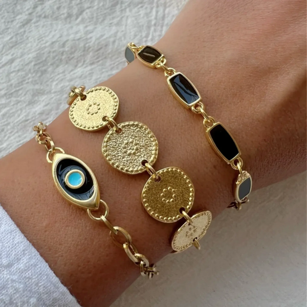 Christina Christi - Gouden kralen armband
