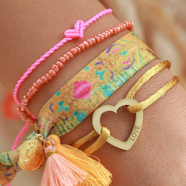 Love Ibiza - Coachella no. 109 - Gekleurde armband