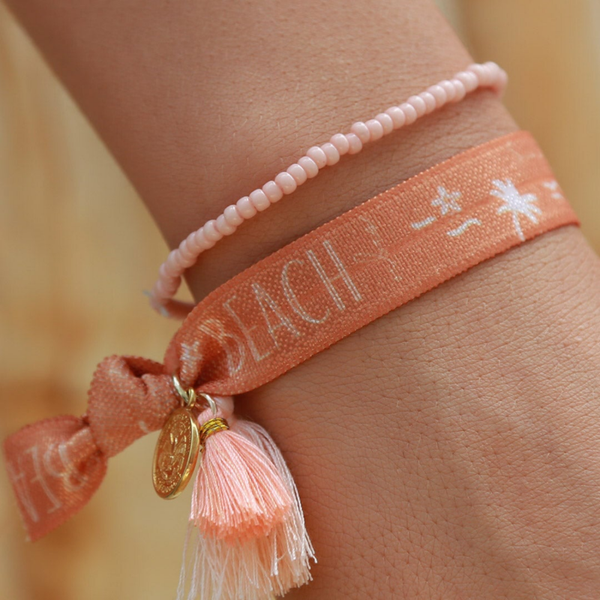 Love Ibiza - Coachella no. 113 -Pastel armband