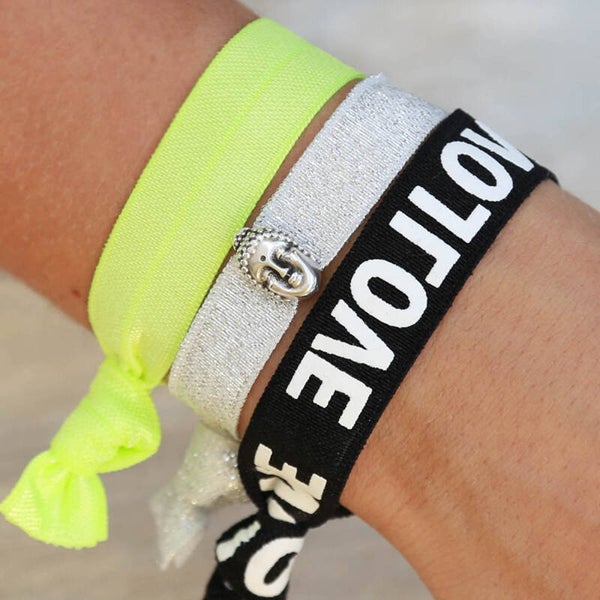 Love Ibiza - Neon Buddha Armband