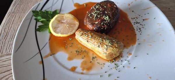Gefüllte Zucchini & Aubergine (Orientalische Art)