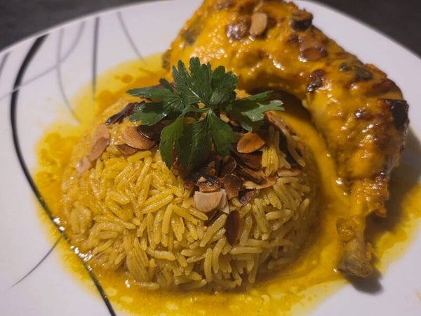 Hähnchen mit Zitrone