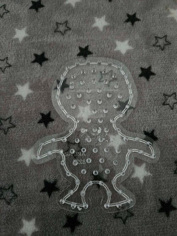 plaque perles hama maxi pingouin