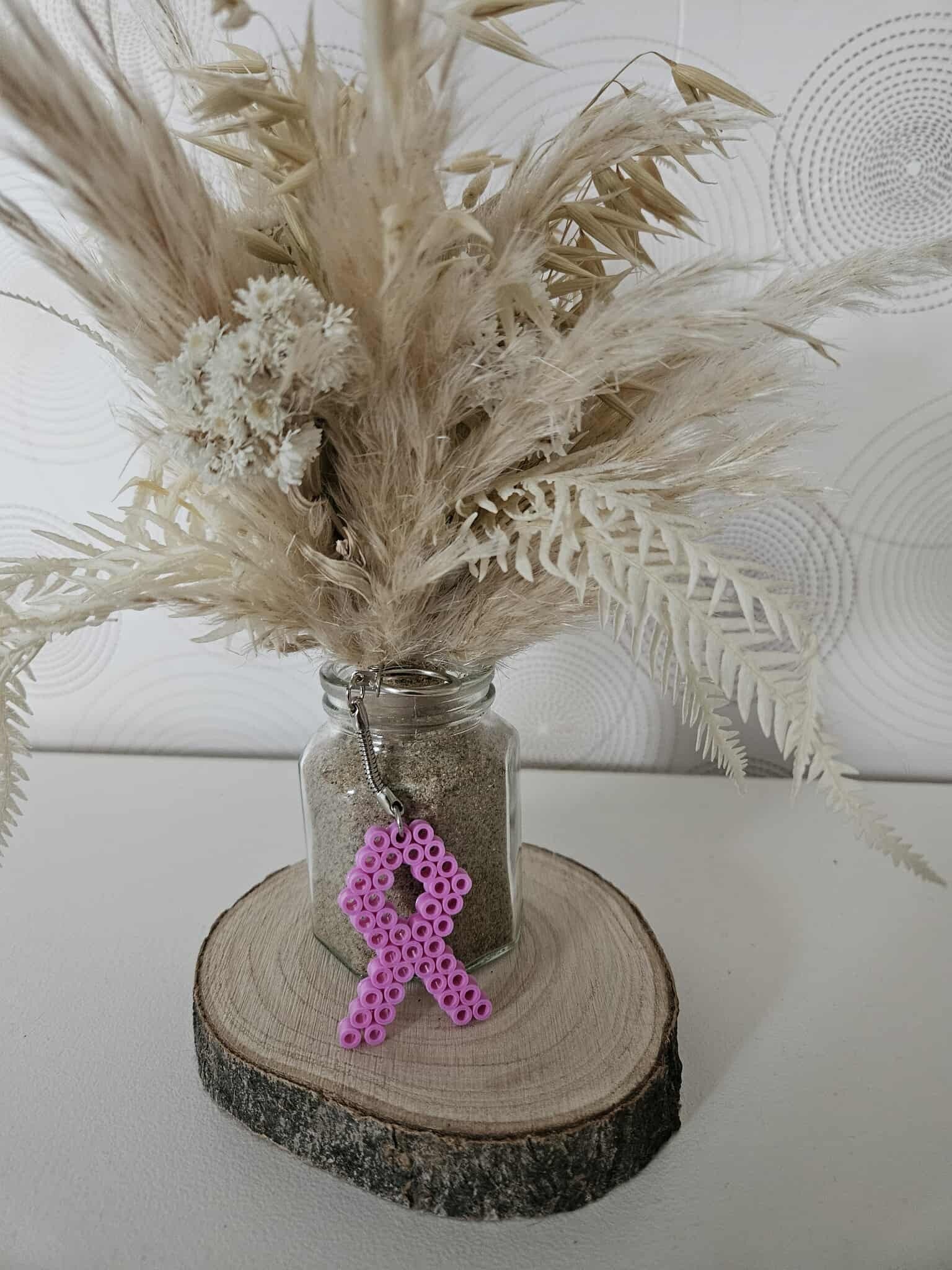 porte clé perles hama midi
