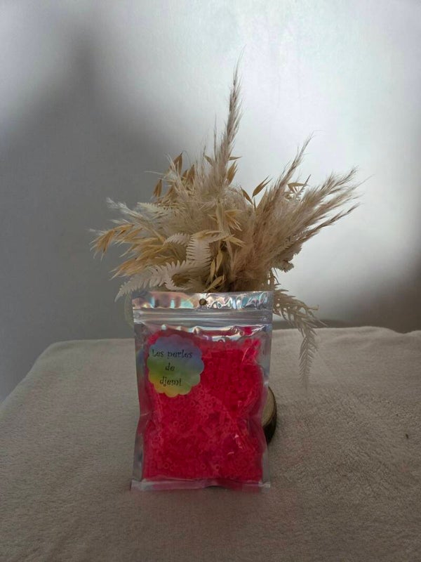 perles hama midi fushia