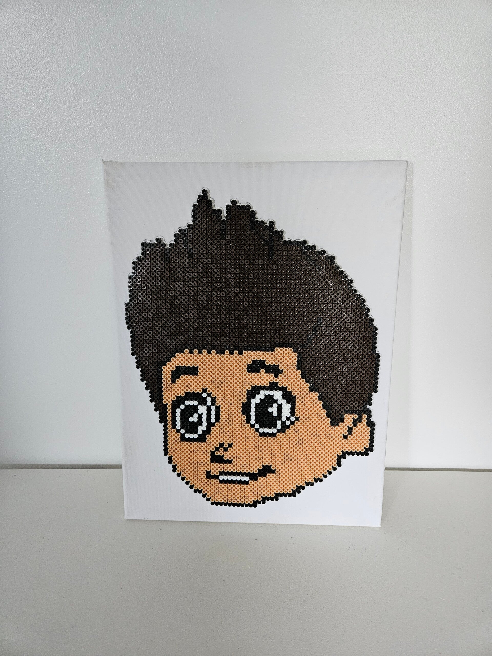 création de Ryder sur toile
