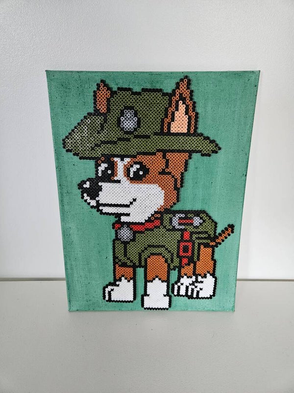 création de Tracker sur toile