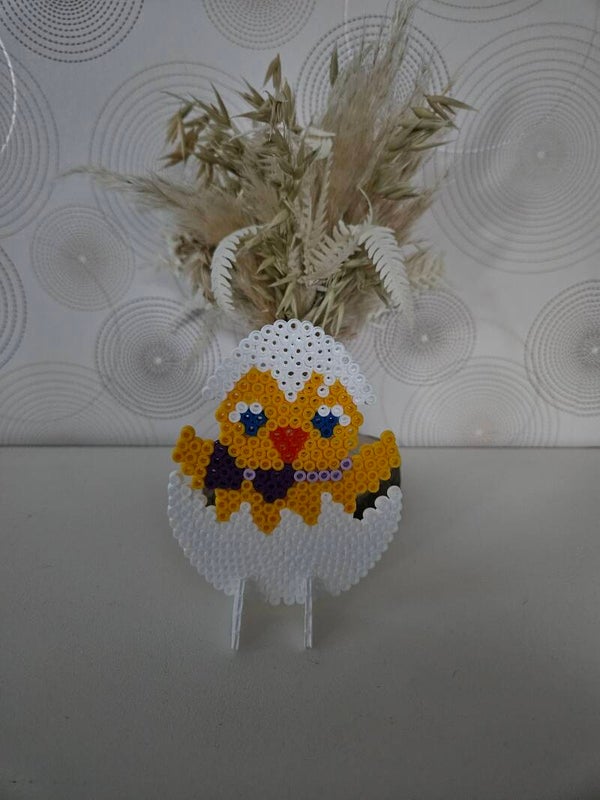 Décoration pâques poussin