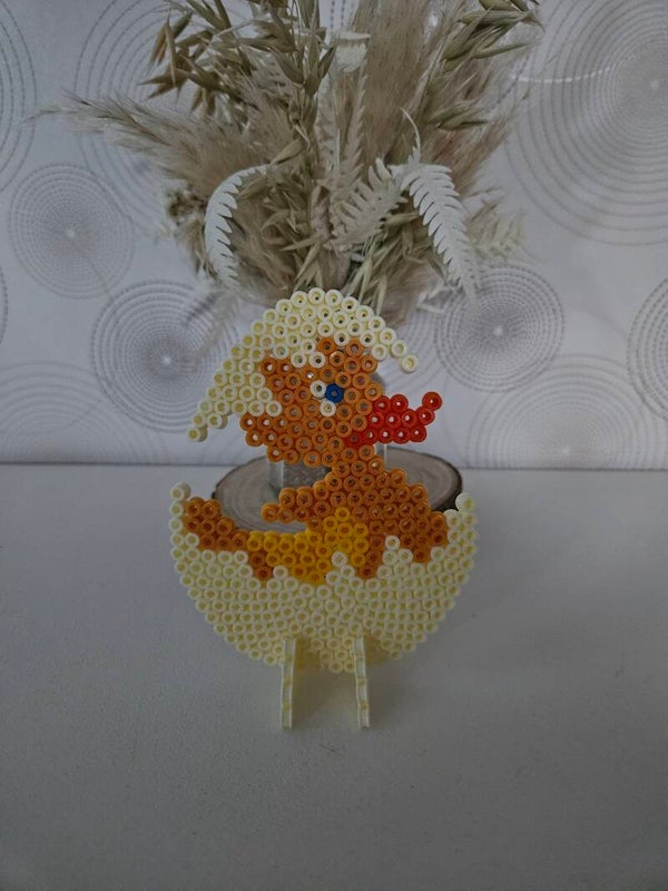 Décoration pâques canard