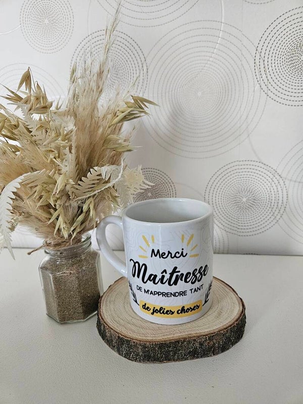 Mug maîtresse