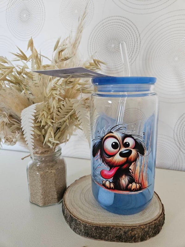 Gourde en verre