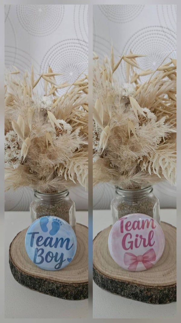 Badge baby shower