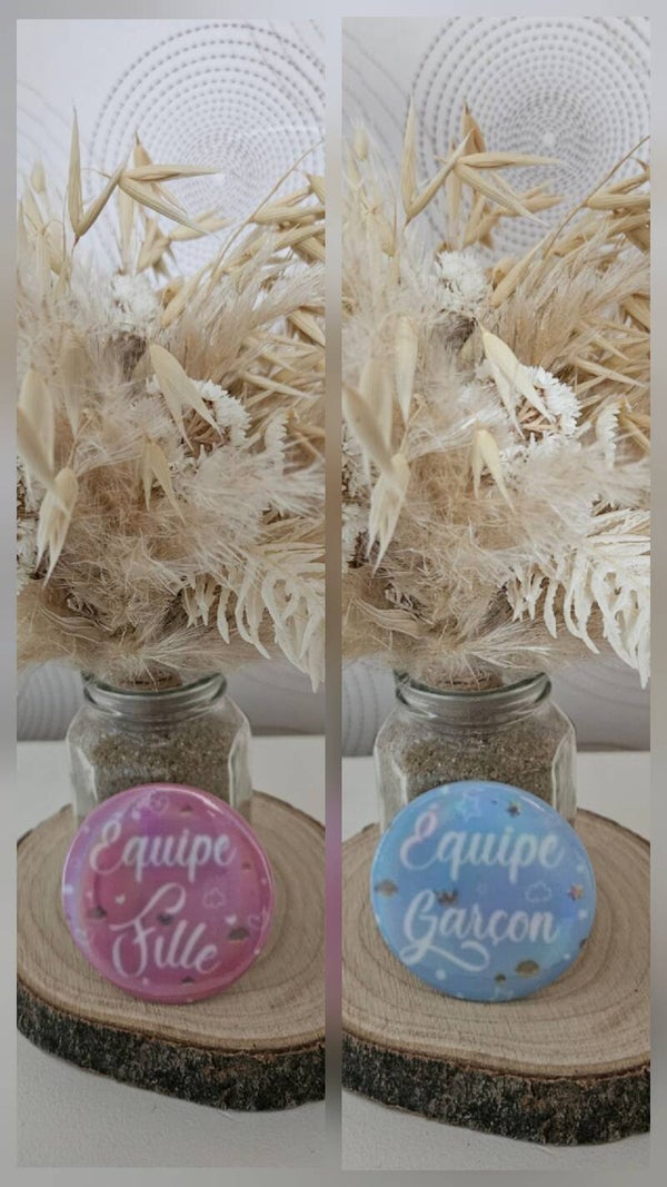 Badge baby shower
