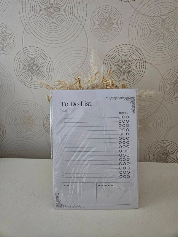 Bloc notes