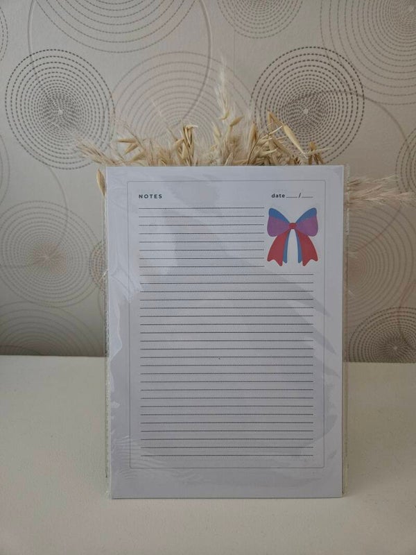 Bloc notes