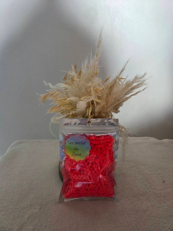 perles hama midi cerise