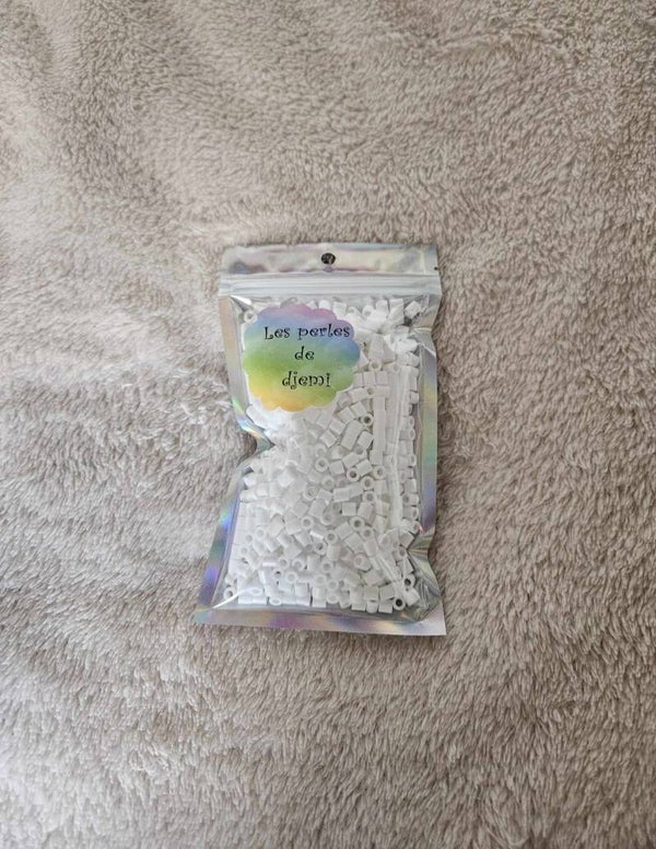 perles hama midi blanc