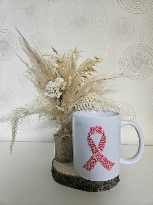 mug octobre rose