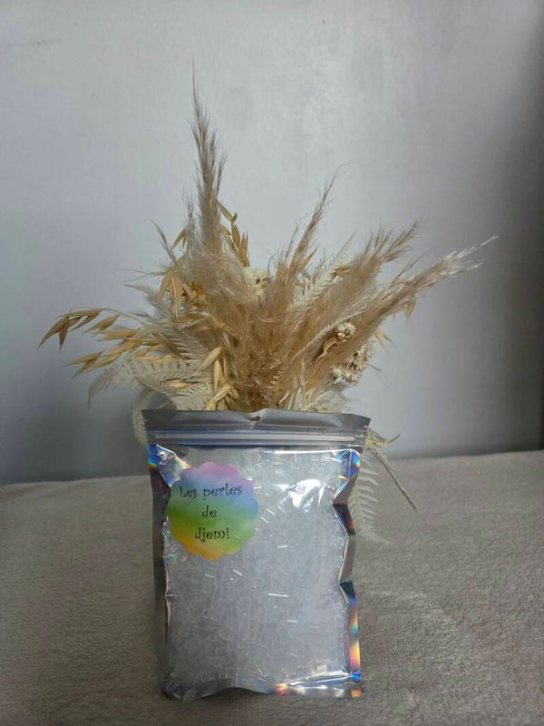 perles hama midi transparent