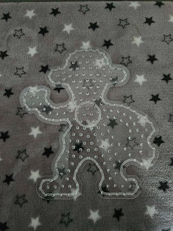 plaque perles hama maxi clown
