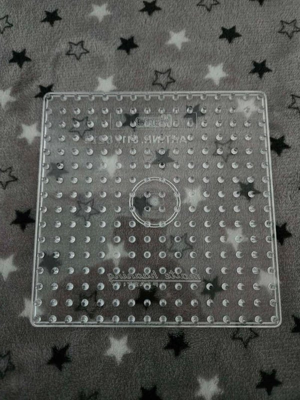 plaque perles hama maxi