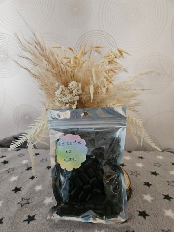 perles hama maxi noir