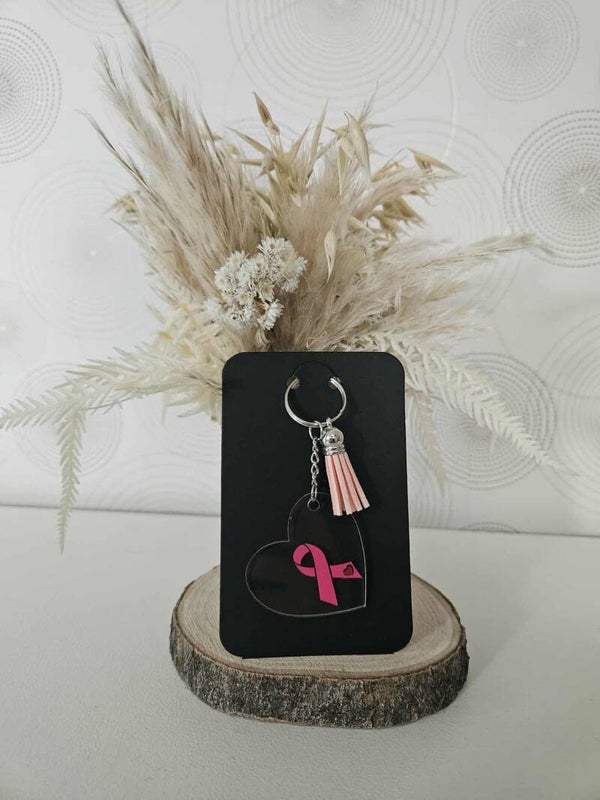 porte clé acrylique