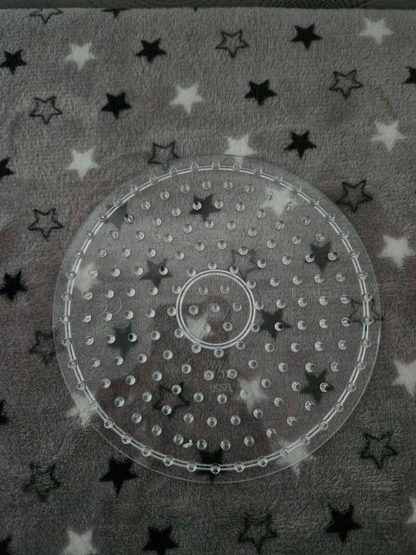 plaque pour perles hama maxi ronde