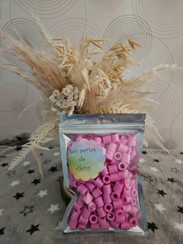 perles hama maxi rose