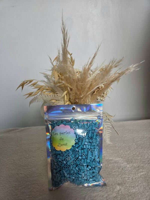 perles hama midi turquoise