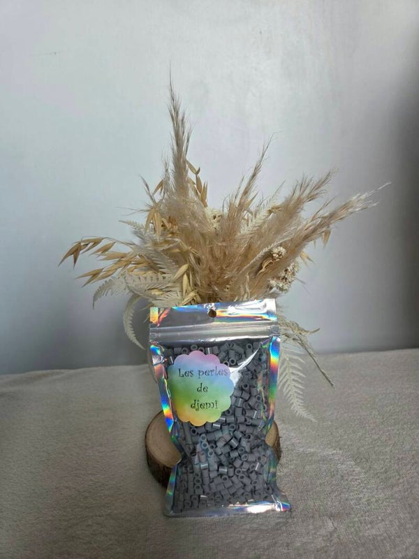 perles hama midi gris