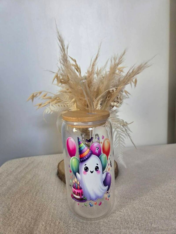 gourde en verre fantôme