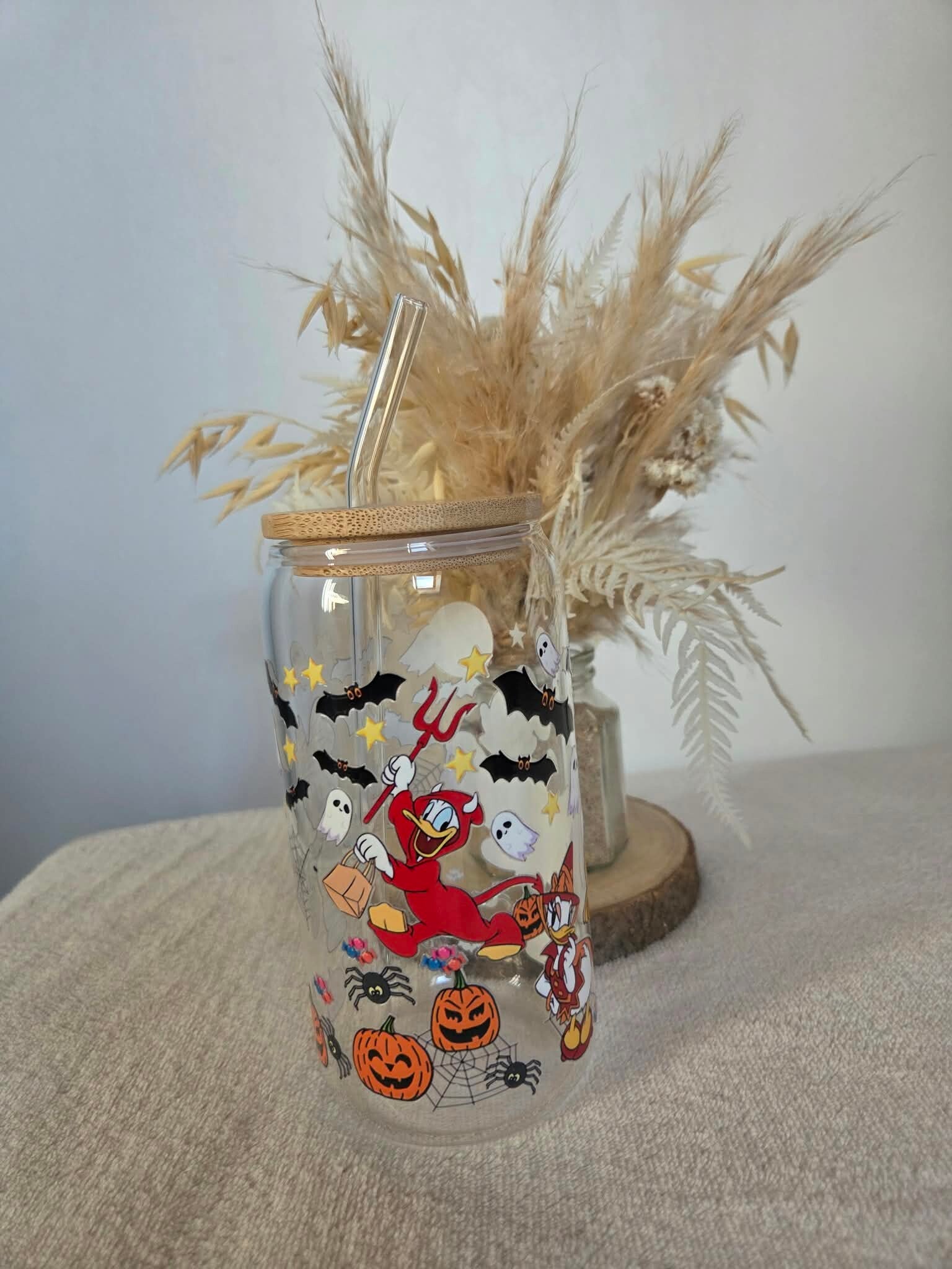 gourde en verre Mickey