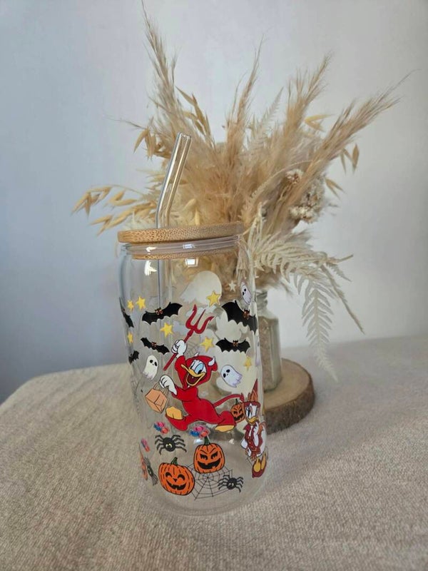 gourde en verre Mickey